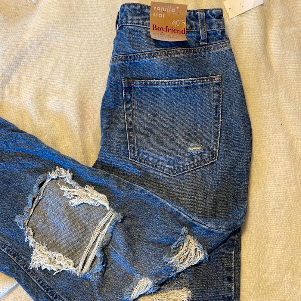 Boyfriend jeans!